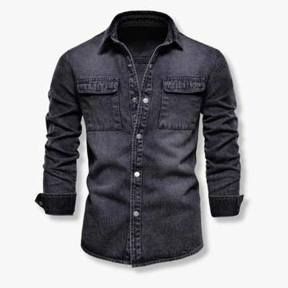 Camisa de Mezclilla Bison