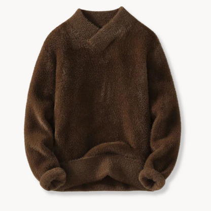 Suéter de forro polar Teddy Fleece