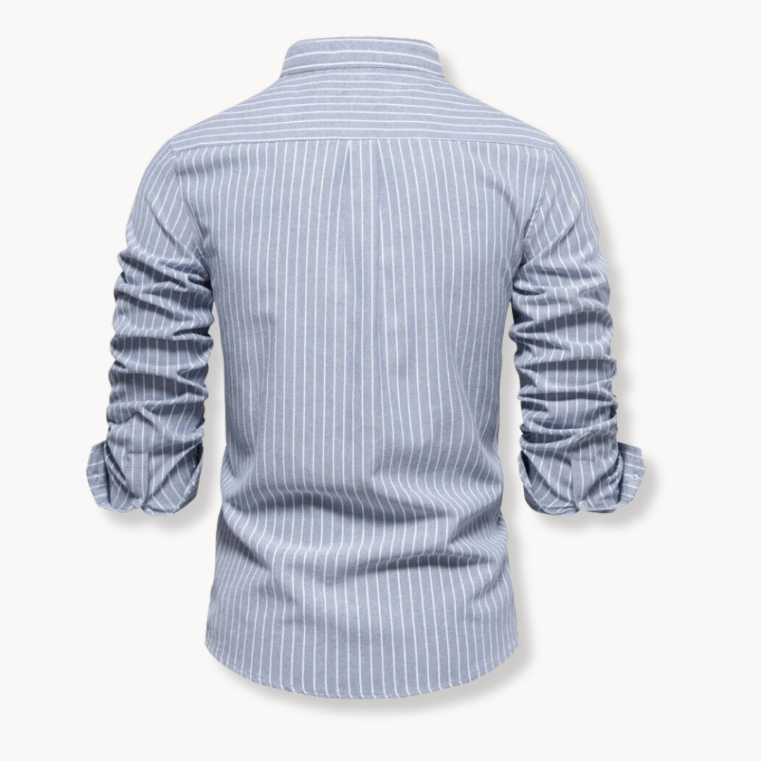 Camisa Stripe Lore Oxford