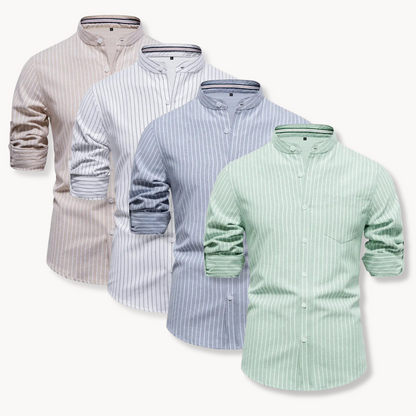 Camisa Stripe Lore Oxford