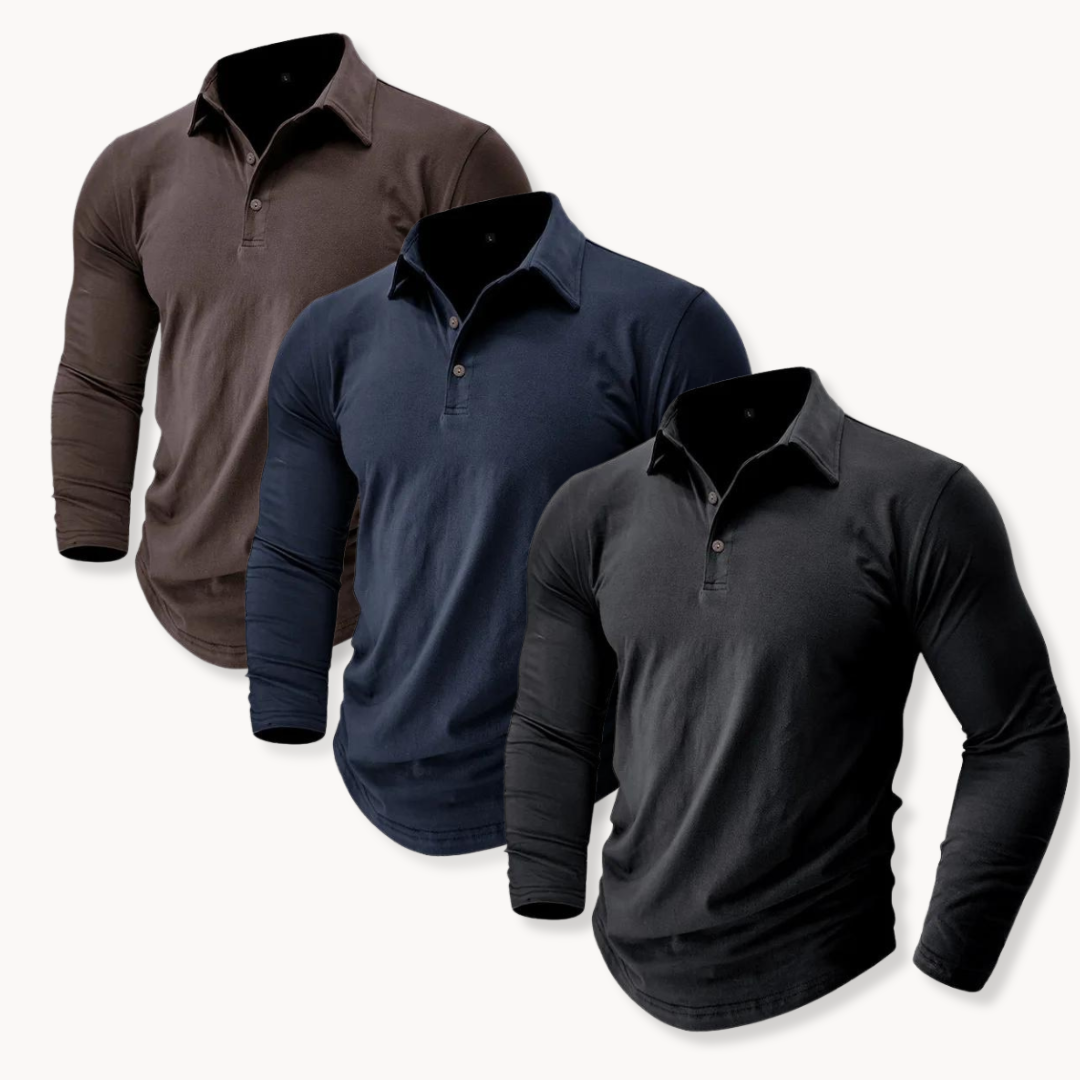 Camisa Polo Casual Marius