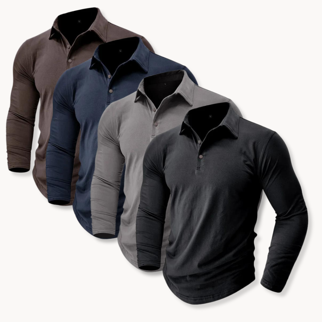 Camisa Polo Casual Marius