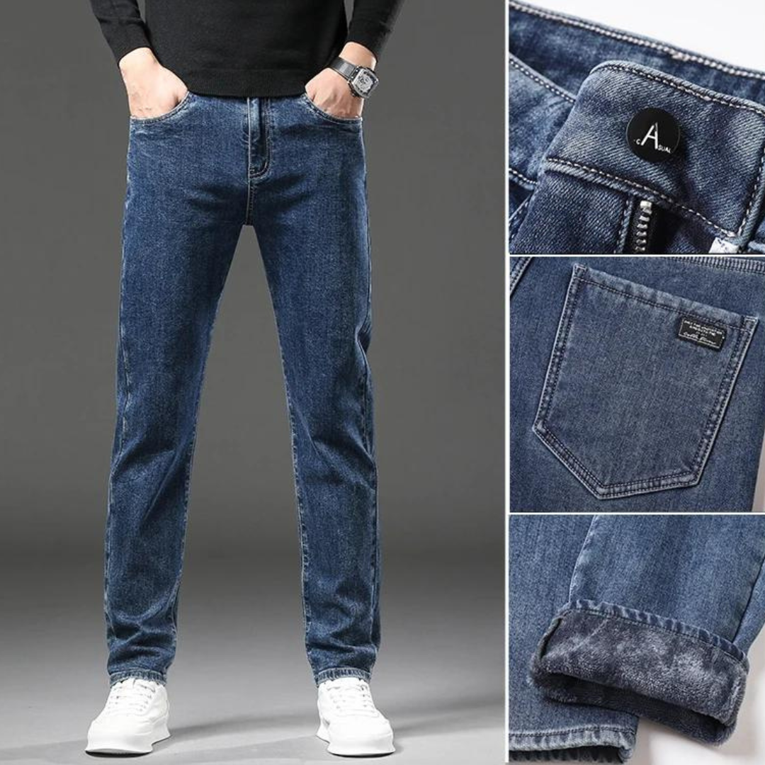 Jeans Forrados de Franela Winter