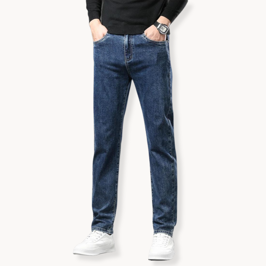 Jeans Forrados de Franela Winter