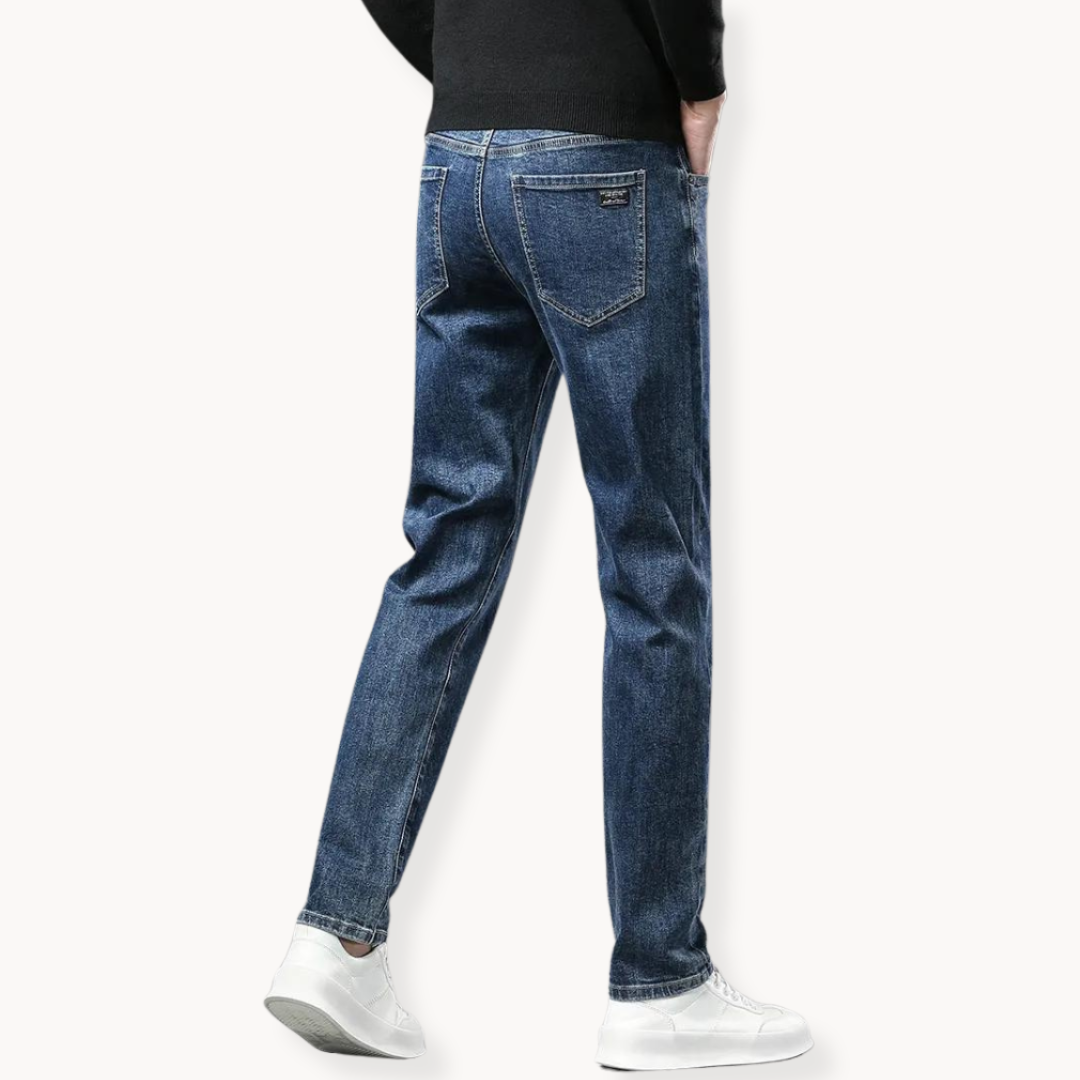 Jeans Forrados de Franela Winter