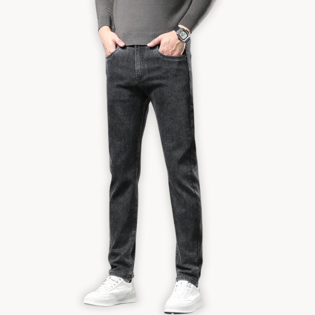 Jeans Forrados de Franela Winter