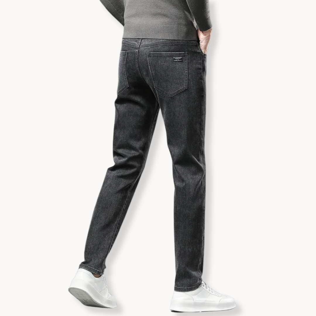 Jeans Forrados de Franela Winter