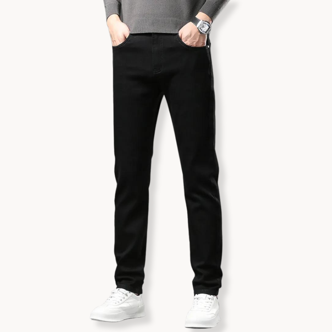 Jeans Forrados de Franela Winter