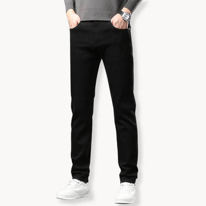 Jeans Forrados de Franela Winter