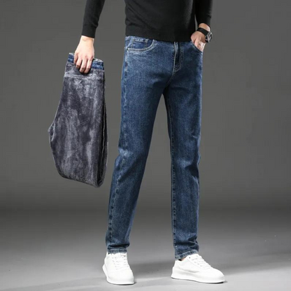 Jeans Forrados de Franela Winter