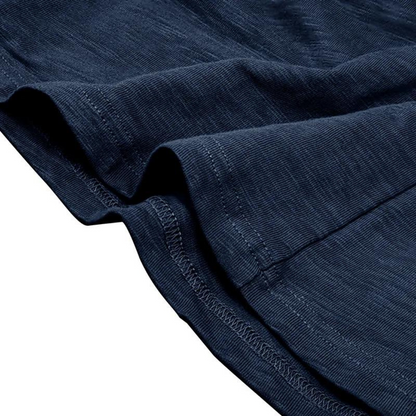 Henley Classic Comfort de Algodón