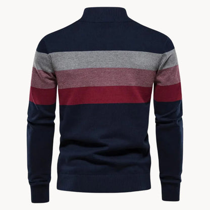 Suéter con cremallera Burk Quarter Zip