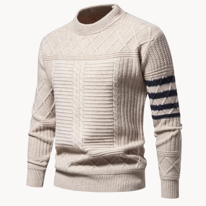 Suéter Lev Cable Crewneck