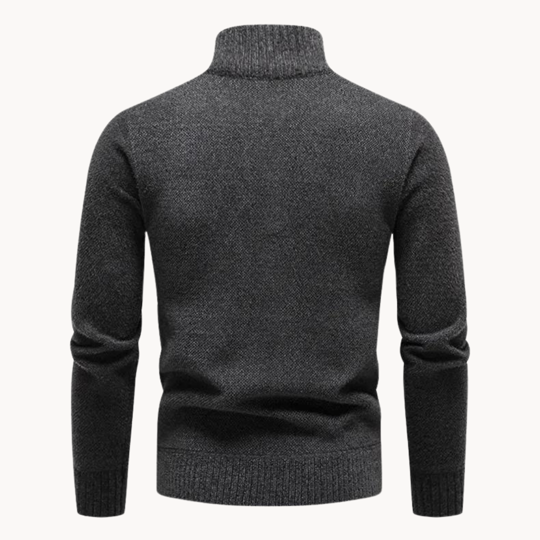 Suéter con cremallera Ludo Quarter Zip