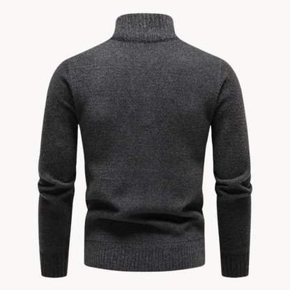 Suéter con cremallera Ludo Quarter Zip
