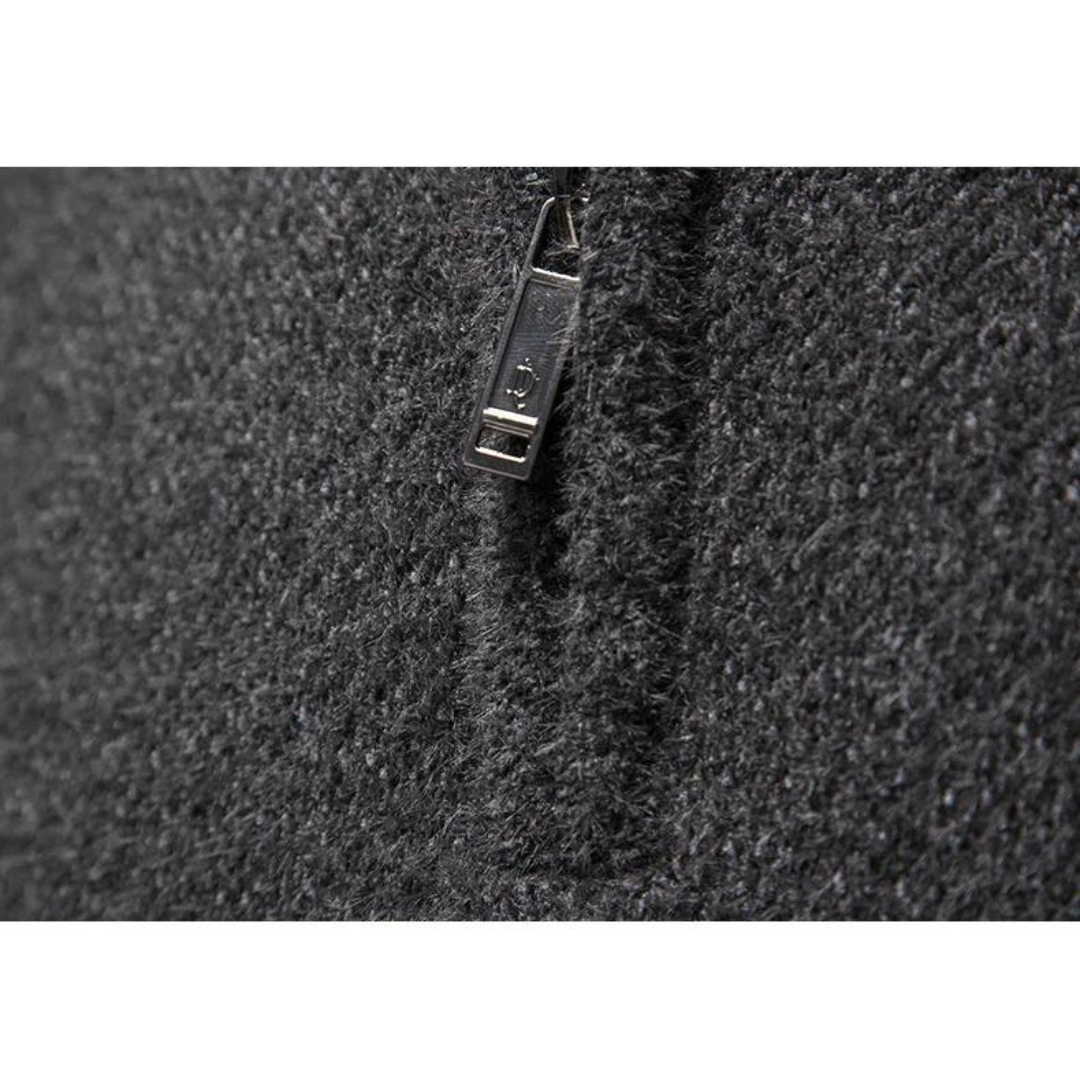 Suéter con cremallera Ludo Quarter Zip