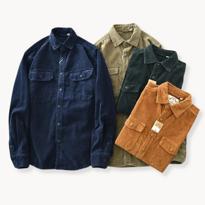 Camisa Peak de Pana