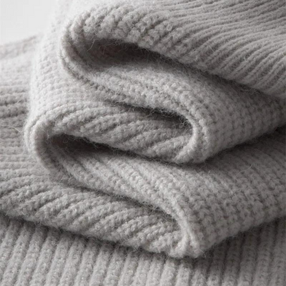 Suéter con Cierre de Cashmere Ridgeline