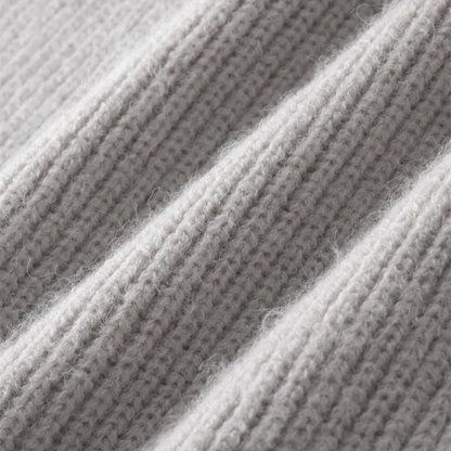 Suéter con Cierre de Cashmere Ridgeline