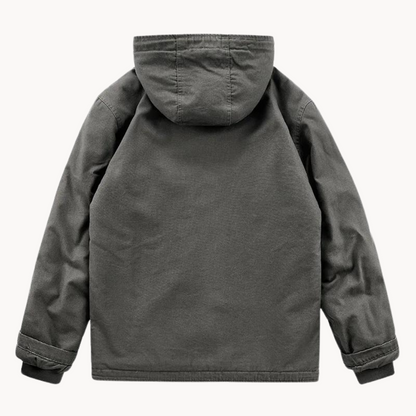 Chaqueta con Capucha Arctic Haven Forrada en Fleece
