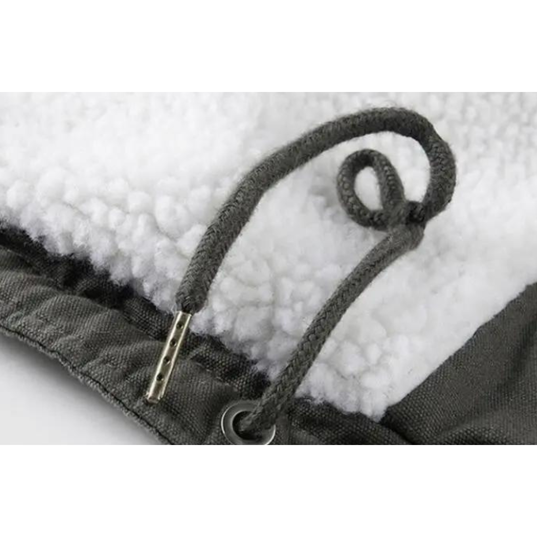 Chaqueta con Capucha Arctic Haven Forrada en Fleece
