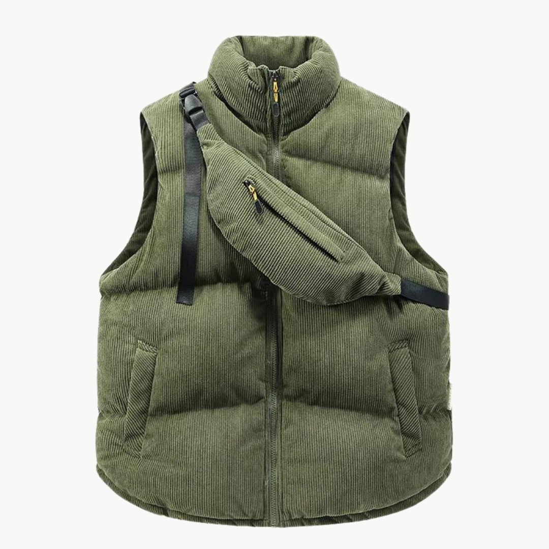 Chaleco Acolchado Fernwood de Pana