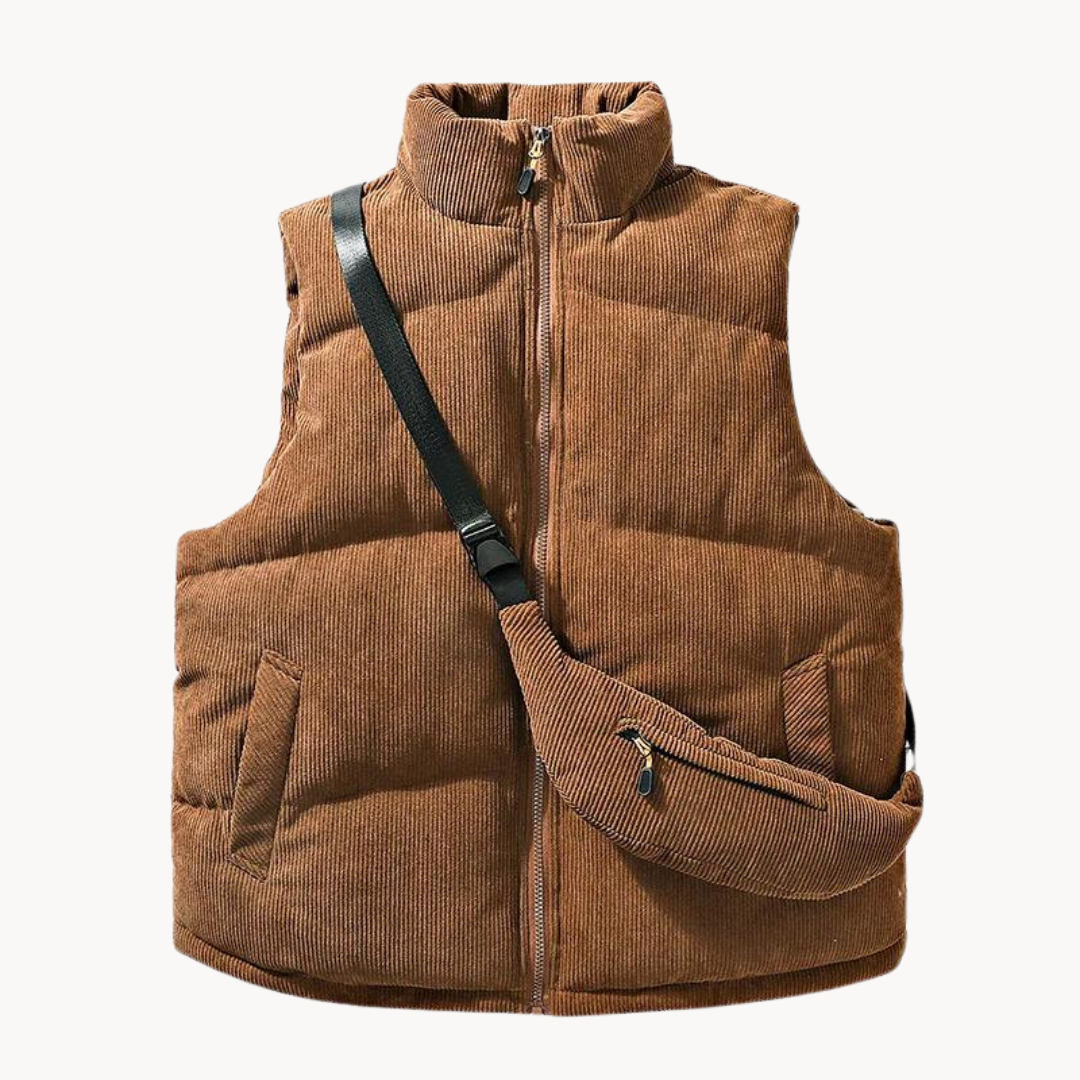 Chaleco Acolchado Fernwood de Pana