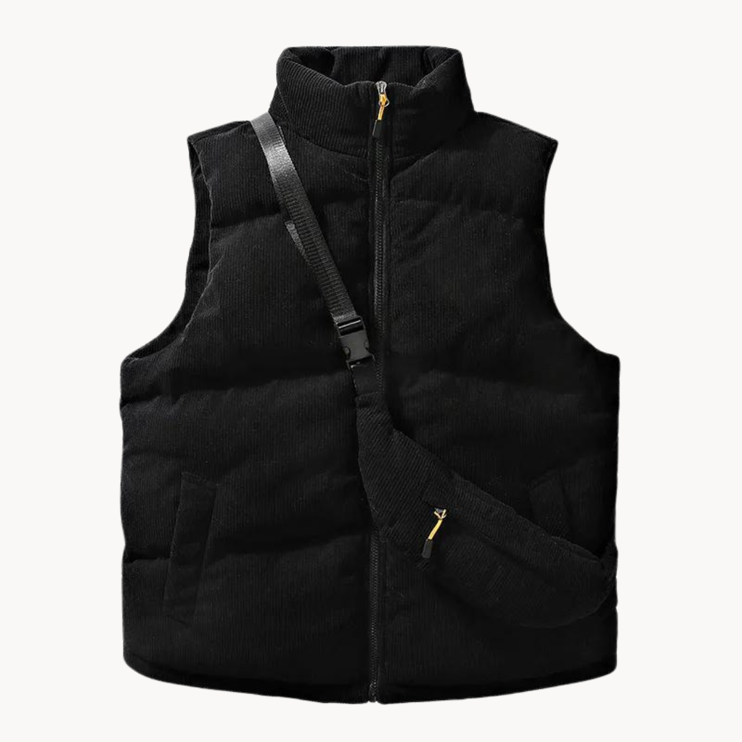 Chaleco Acolchado Fernwood de Pana