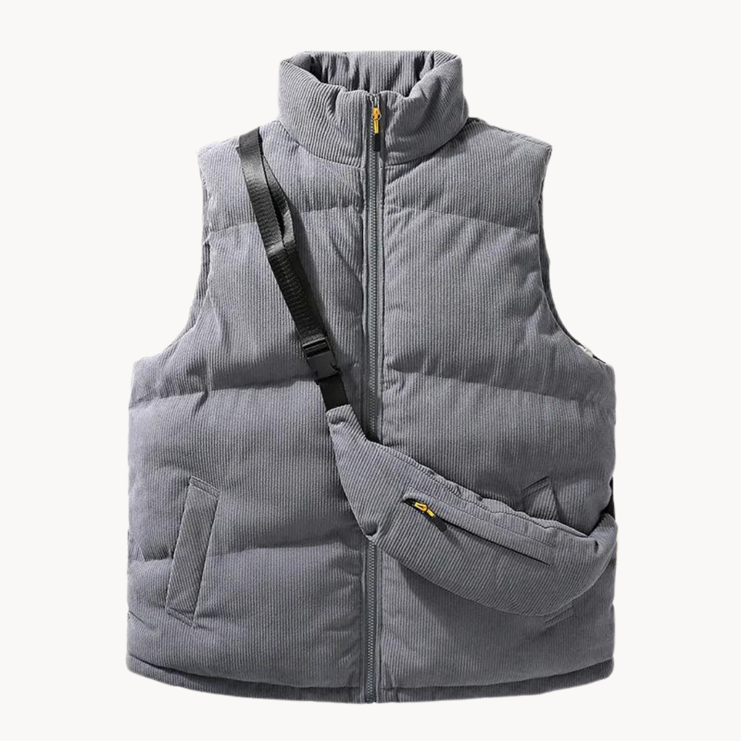 Chaleco Acolchado Fernwood de Pana