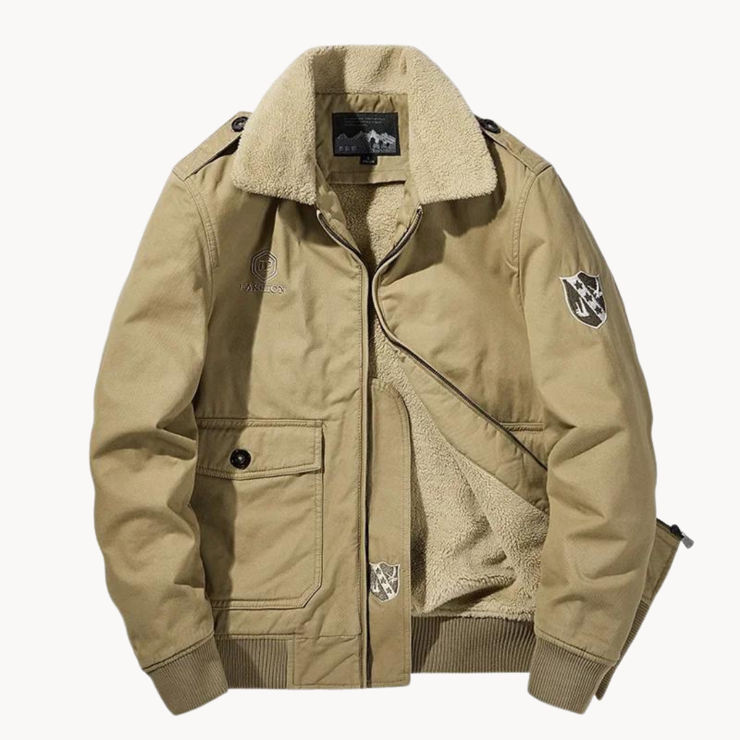Chaqueta Aviator Bomber