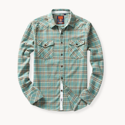 Camisa Tidal de franela