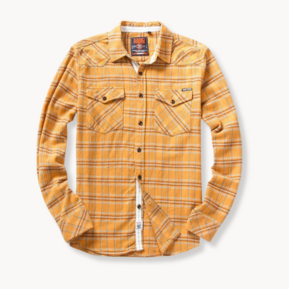 Camisa Tidal de franela