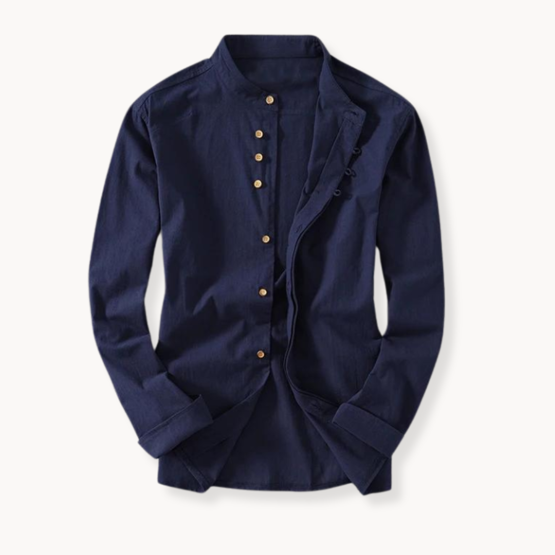 Camisa Napoli Cotton Linen