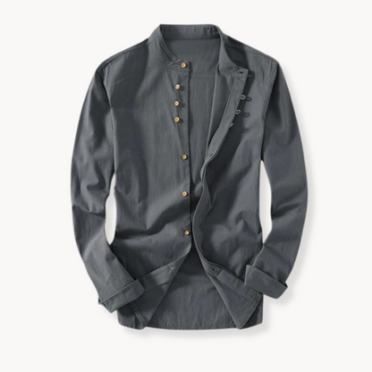 Camisa Napoli Cotton Linen
