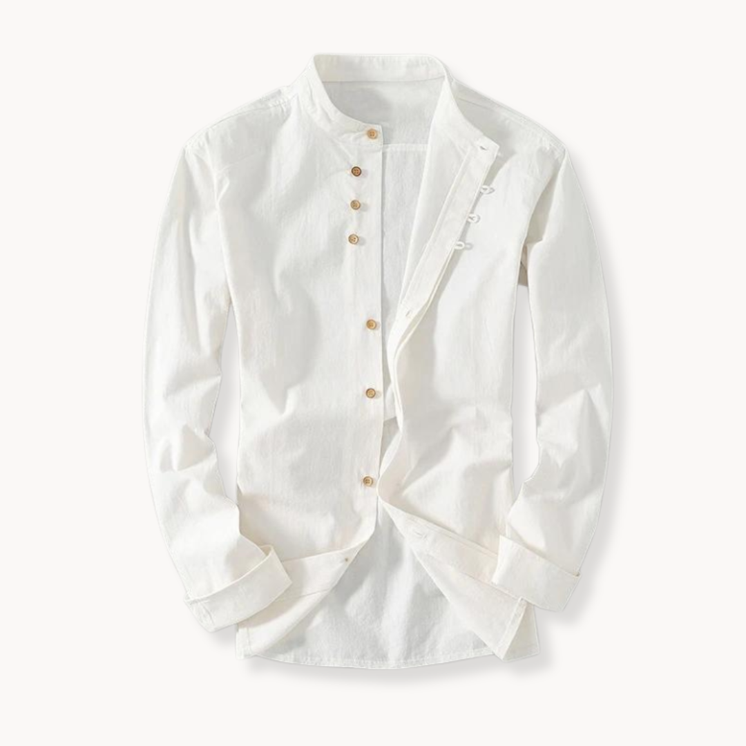 Camisa Napoli Cotton Linen