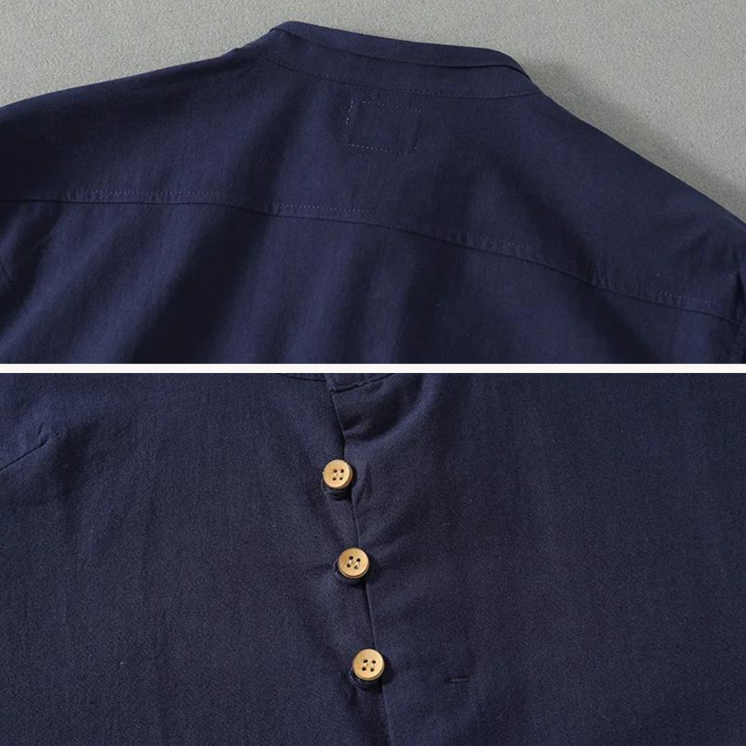 Camisa Napoli Cotton Linen