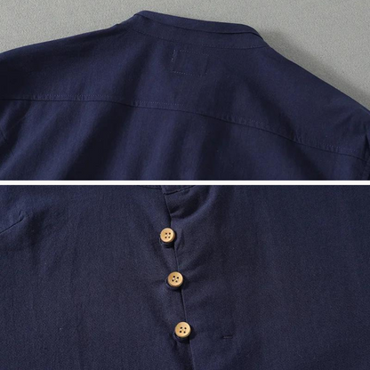 Camisa Napoli Cotton Linen