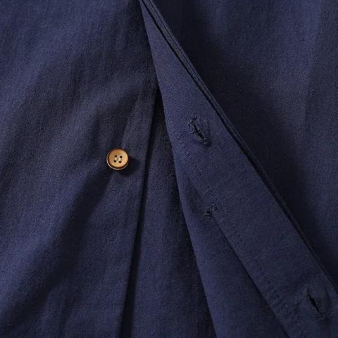 Camisa Napoli Cotton Linen