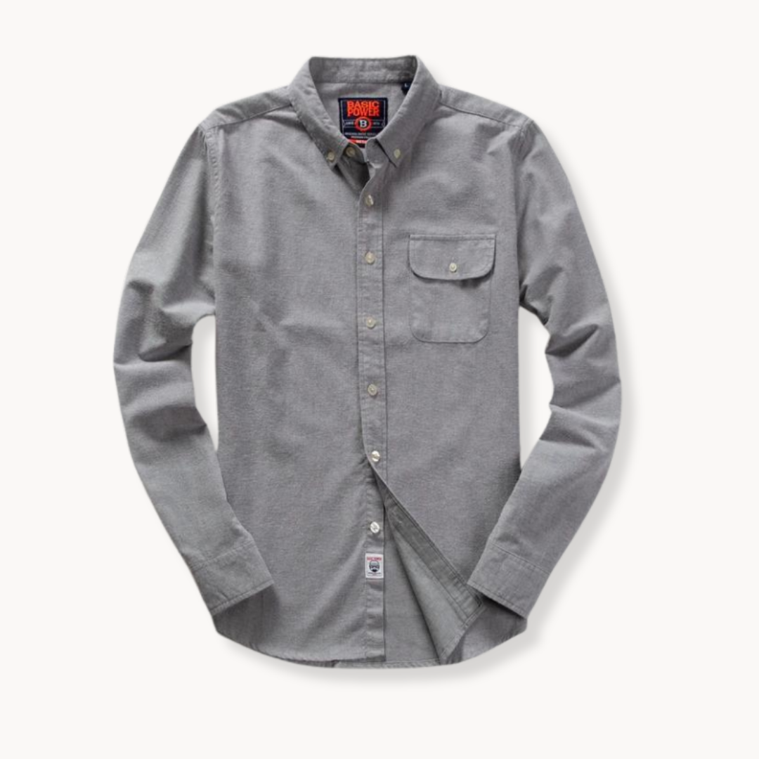 Camisa Terra de manga larga