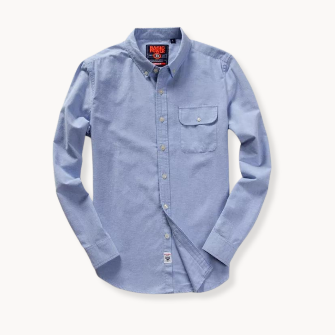 Camisa Terra de manga larga