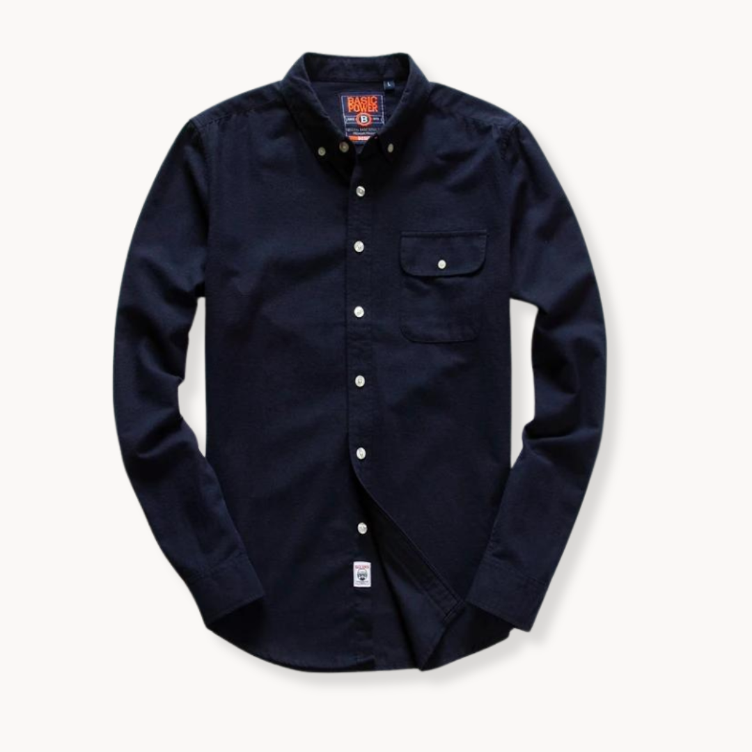 Camisa Terra de manga larga