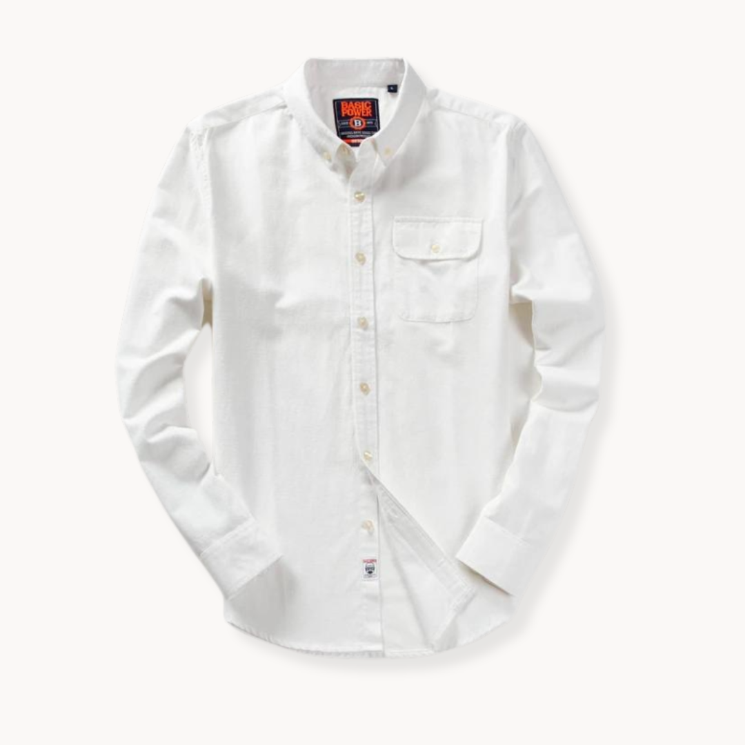 Camisa Terra de manga larga