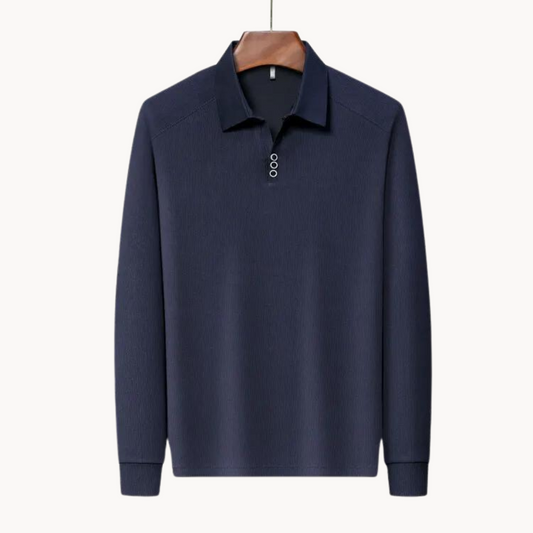 Polo Vale de Manga Larga