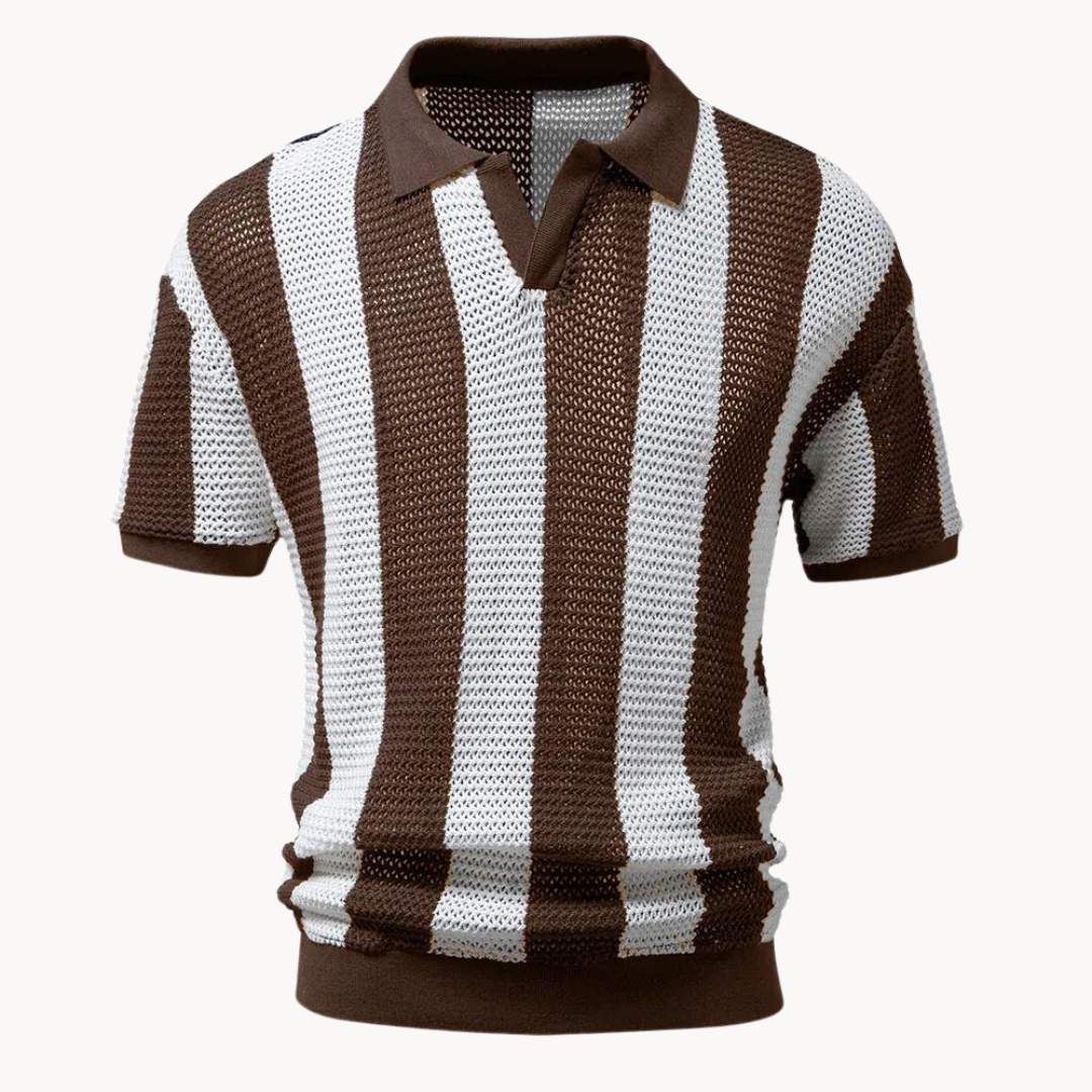 Polo de Algodón Lino