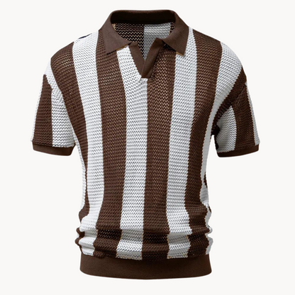 Polo de Algodón Lino