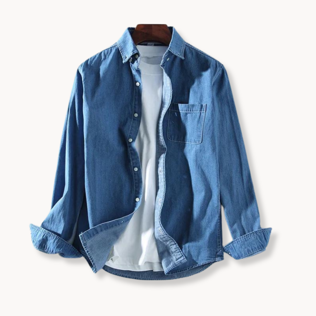 Camisa Klaus de Denim
