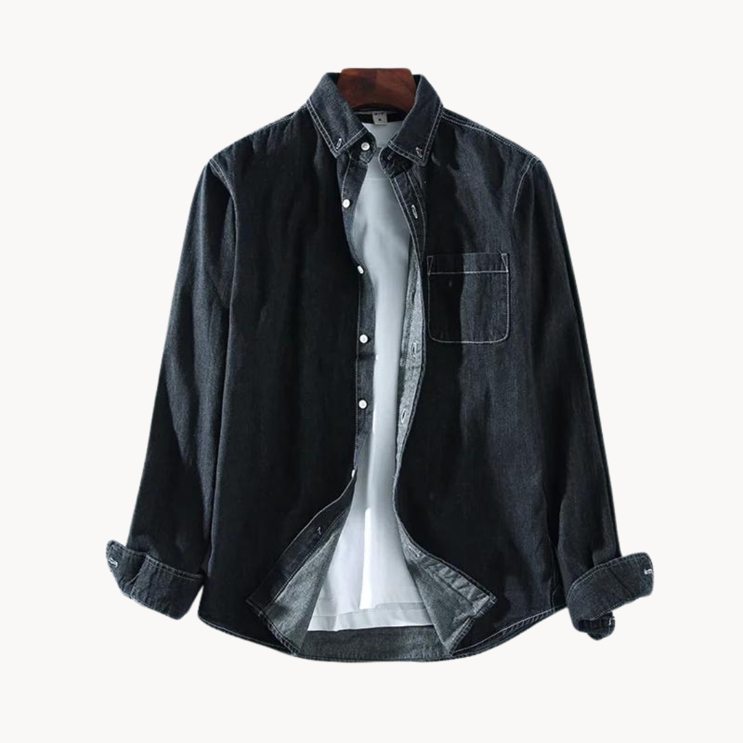 Camisa Klaus de Denim