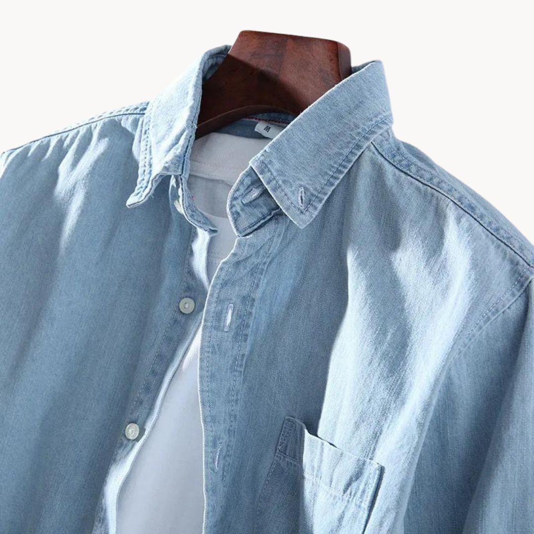 Camisa Klaus de Denim