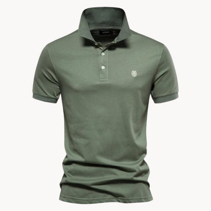 Polo Troyer de Algodón