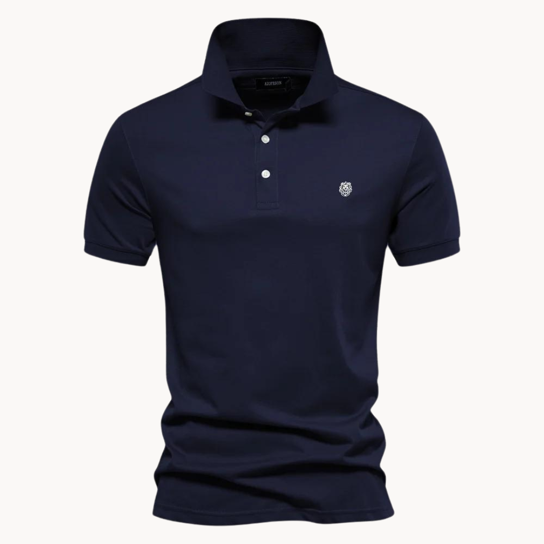 Polo Troyer de Algodón